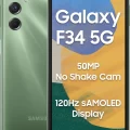 Samsung Galaxy F34 5G Price and Specs in Kenya
