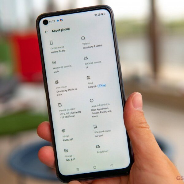 Realme 8s 5G Price in Kenya 2024